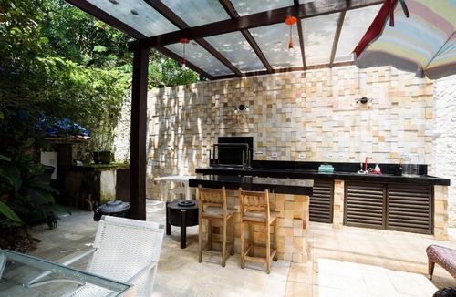 Sao Sebastiao House | Casa Cambucá - 120m da praia de Camburi