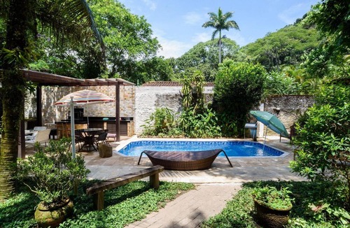 Sao Sebastiao House | Casa Cambucá - 120m da praia de Camburi