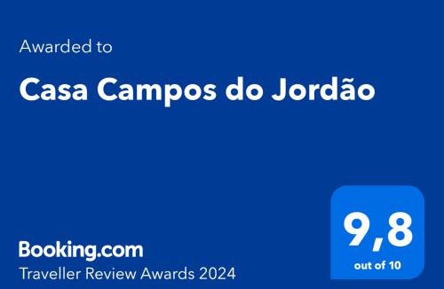 V Cristina House | Casa Campos do Jordão