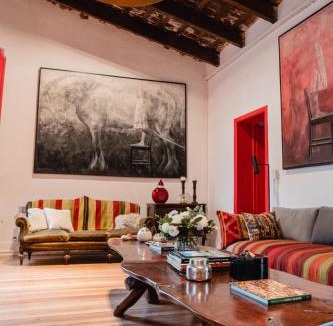 Concepcion del Uruguay Hotel | Casa Cielo Cardenal