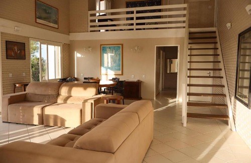 Torres House | Casa Clássica Beira Mar Torres para 12 pessoas