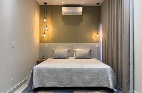 Sao Jose do Rio Preto House | Casa Climatizada, 3 Suítes, Piscina, Área Gourmet