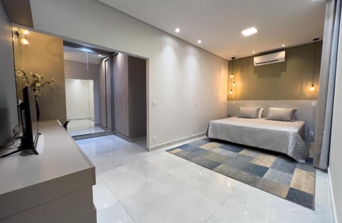 Sao Jose do Rio Preto House | Casa Climatizada, 3 Suítes, Piscina, Área Gourmet