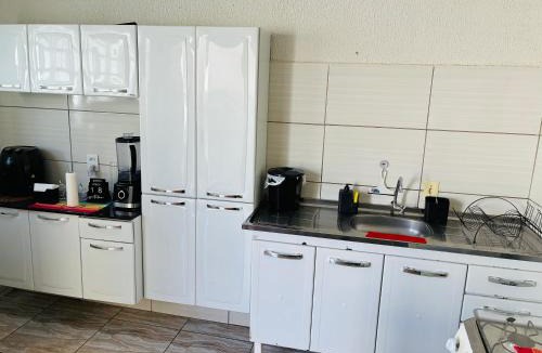 Tres Lagoas Apartment | Casa Colorida - Quarto privativo no Centro