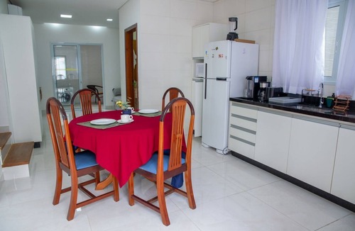 Maresias House | Casa com Área Gourmet a 350m da Praia de Maresias