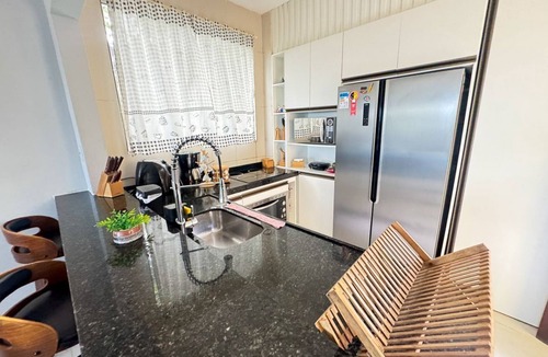 Barra do Cunhau House | Casa com Área Gourmet, Piscina e Vista do Mar
