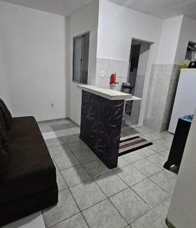 Alto da Cruz House | Casa com 1 Quarto e Garage - Alto da Cruz, Camaçari