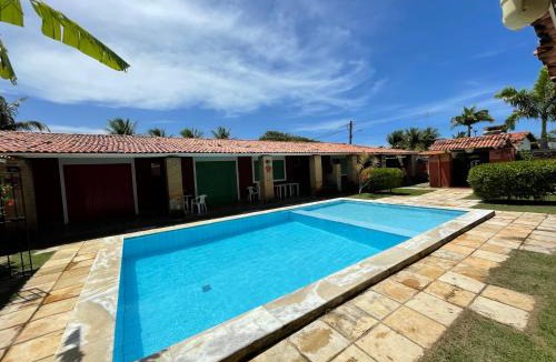 Pontal de Serrambi House | Casa com 10 suítes, para 20 Pessoas, 100m do Mar, Praia de Serrambi