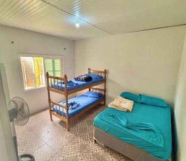Cassino Apartment | Casa com 2 quartos grandes a 150m da praia