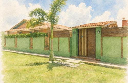 Pontal de Serrambi Apartment | Casa com 2 Suítes - 4 Adultos - 100m do Mar - Praia de Serrambi