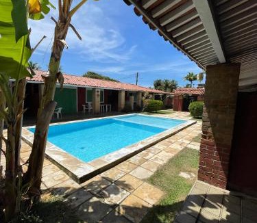 Pontal de Serrambi Apartment | Casa com 2 Suítes - 4 Adultos - 100m do Mar - Praia de Serrambi