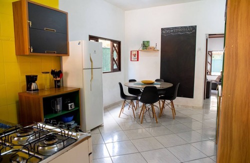 Figueira House | Casa com 2 suítes e Churrasqueira no Figueira