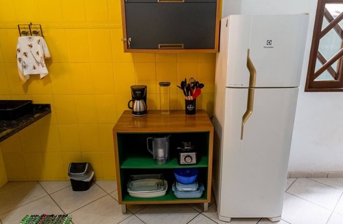 Figueira House | Casa com 2 suítes e Churrasqueira no Figueira
