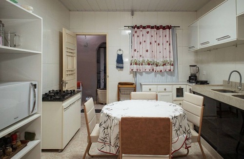 Bonito House | Casa com Ar, Lareira e Churrasqueira no Centro