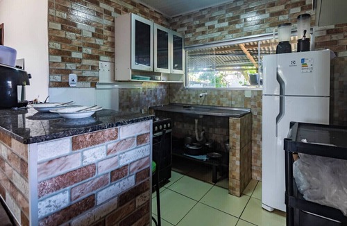 Santa Cruz Cabralia House | Casa com churrasq e Wi-fi prox. de lindas praias