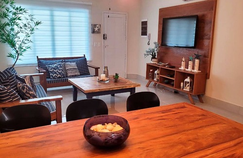 Juquehy House | Casa com churrasq a 750m da Praia de Juquehy/SP