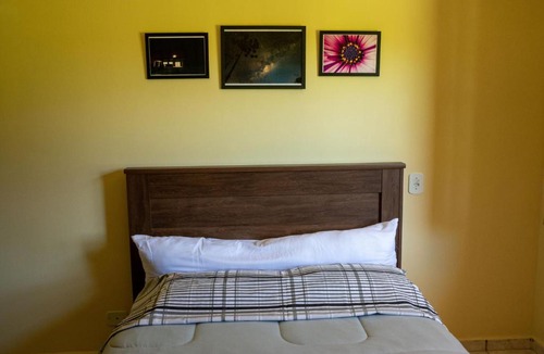 Vila Britania House | Casa com grande quintal em Campos do Jordão