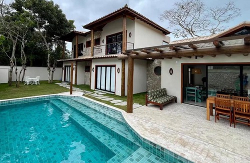 Caravelas House | Casa com Hidromassagem privativa Buzios
