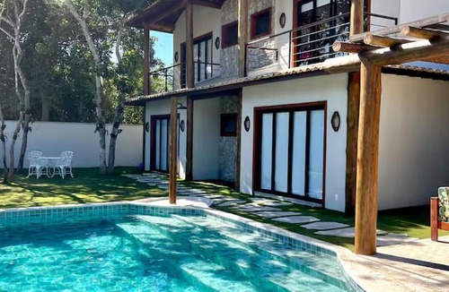 Caravelas House | Casa com Hidromassagem privativa Buzios