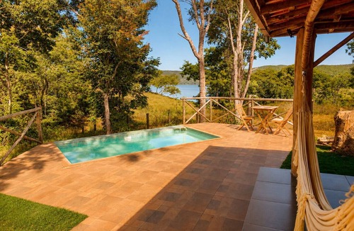 Alexania House | Casa com Jacuzzi Charme Corumbá 4