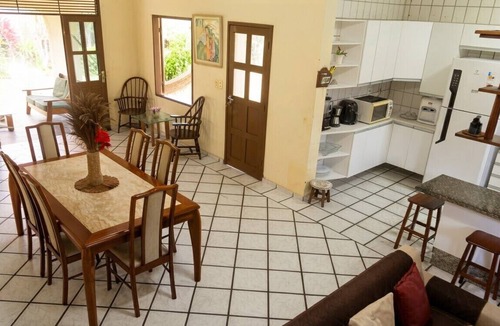 Ponta Negra House | Casa com Jardim para 12 | Praia de Ponta Negra