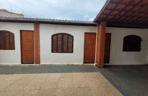 Cibratel II House | Casa com Piscina Itanhaém