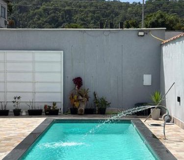 Pereque House | Casa com piscina Angra dos Reis