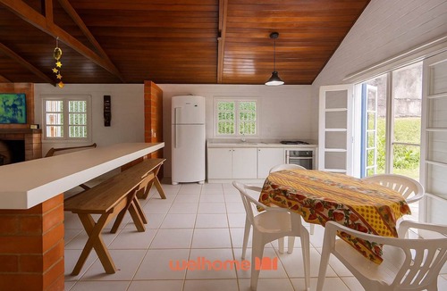 Juquehy House | Casa com piscina em Juquehy a 400m da praia