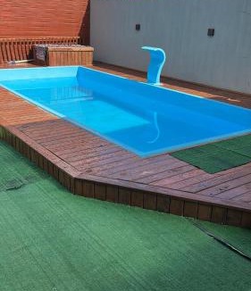 Tramandai Apartment | Casa com piscina