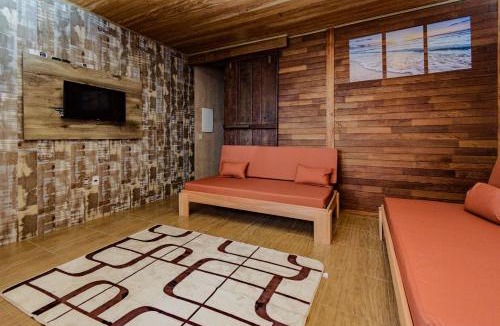 Salseiros House | Casa com Piscina Churrasqueira e Ar Condicionado