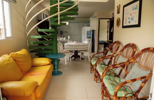 Pontal de Serrambi House | Casa com piscina, churrasq, Wi Fi próximo ao mar