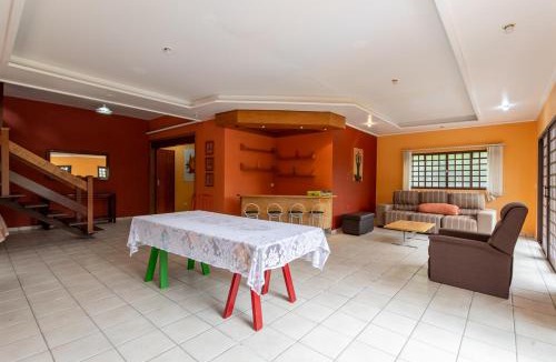 Mairipora House | Casa com piscina, churrasqueira, Wi-Fi e garagem