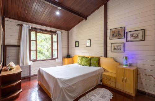 Mairipora House | Casa com piscina, churrasqueira, Wi-Fi e garagem