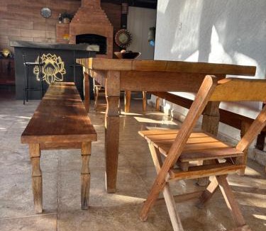 Sao Sebastiao House | Casa com piscina churrasqueira perto de cachoeira