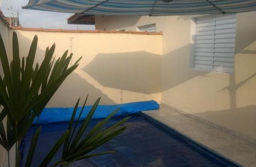 Cibratel II House | Casa com piscina cond fechado