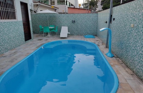 Manaira House | Casa com piscina confortável e perto de tudo