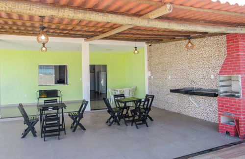 Barra Grande House | Casa com Piscina e Área Gourmet | Taipu de Fora