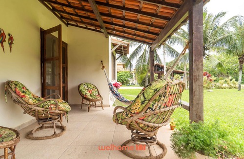 Unamar House | Casa com Piscina e Acesso a Praia em Cabo Frio