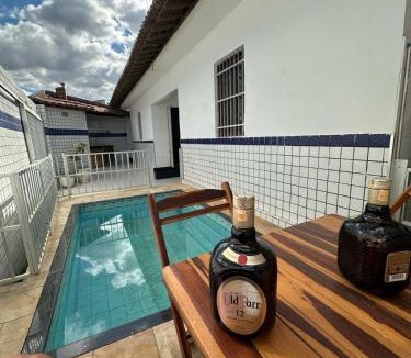 Jardim Paulistano House | Casa com piscina e área gourmet para o São João