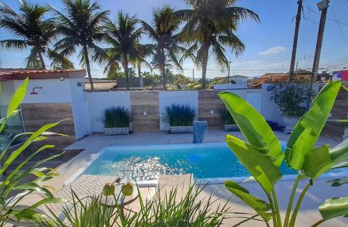 Jardim Mar e Ceu House | Casa com Piscina e Churrasqueira - Praia Pernambuco
