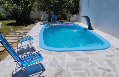 Ponte Branca House | Casa com piscina e churrasqueira!