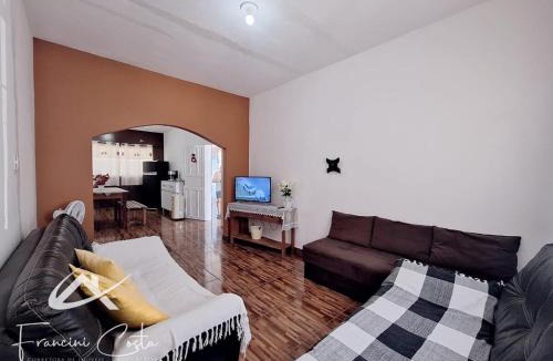 Jardim Remanso House | Casa com piscina no Indaiá em Bertioga - Para 8 pessoas