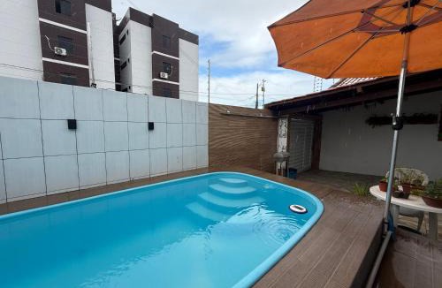 Castelo Branco House | Casa com piscina próxima ao Maior São João do Mundo