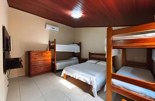 Alvorada House | Casa com piscina para até 12 pessoas em Bonito
