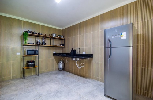 Barreira do Boqueirao House | Casa com piscina pertinho da Praia do Boqueirão
