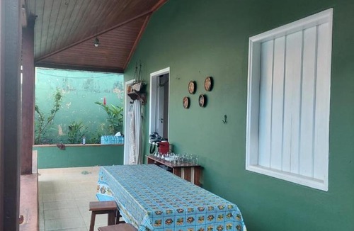 Vila Colonial House | Casa com piscina próximo centro histórico