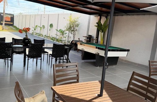 Centro House | Casa com Piscina Quente Hidromassagem, Roupa de Cama Incluso Aceitamos Pet PARCELAMOS ATÉ 12x no Cartão De Crédito Sem Juros