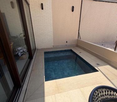 Rio Claro House | Casa com Quadra de Beach Tenis