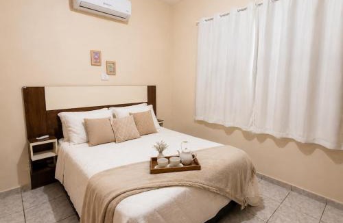 Ourinhos House | Casa com quintal | Perto do Horto c/ar e garagem