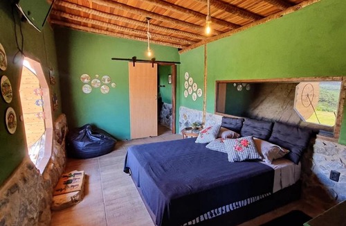 Itabirito House | Casa com vista e Jacuzzi